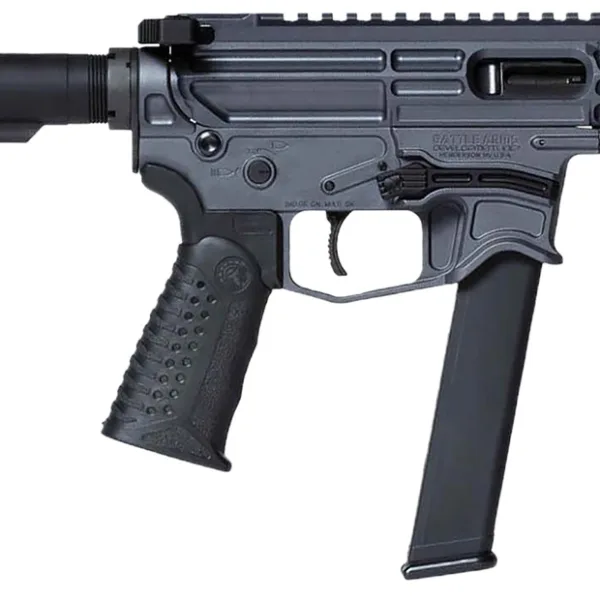 BATTLE XIPHOS-005 9MM BRC 5.25" GRY