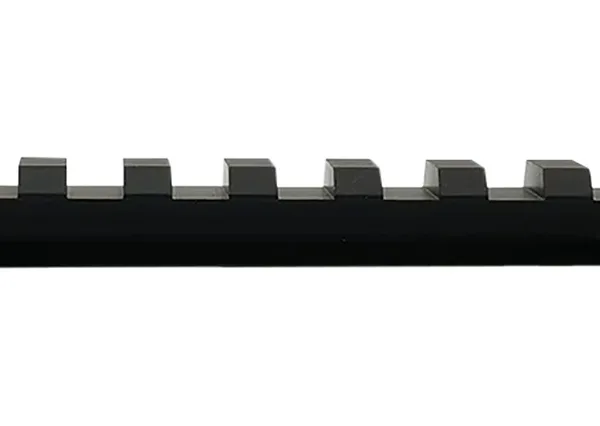 Weatherby J010006 Picatinny Rail  Matte Black Aluminum Weatherby Vanguard Weaver Mount Short Action 20 MOA