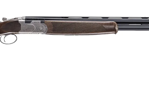 Beretta USA J686S1232BF 686 Silver Pigeon I Sporting 12 Gauge 3" 2rd 32" Black Over/Under Vent Rib Barrel, Silver Engraved Steel Receiver, Adj B-Fast European Walnut Stock, Right Hand