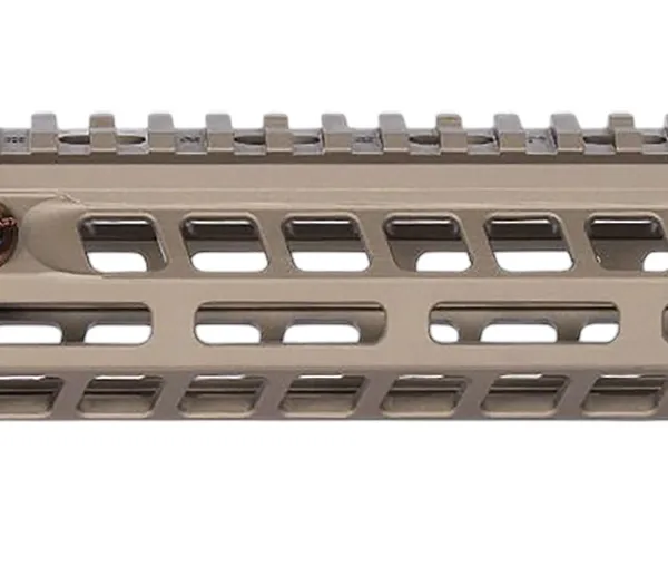 Geissele Automatics 051658S Super Modular Rail MK14 DDC Aluminum 10.50" Long
