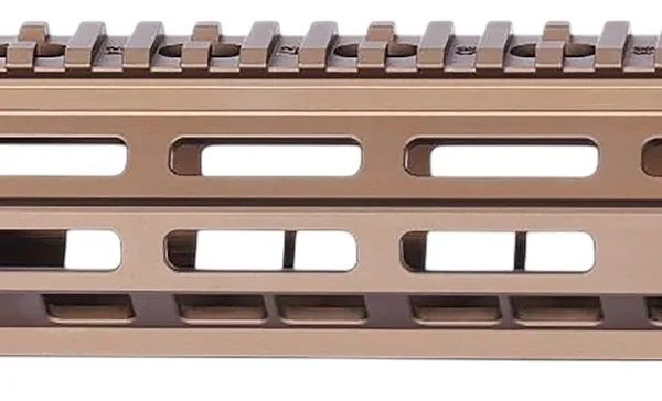 Geissele Automatics 051656S Super Modular Rail Mk4 DDC Aluminum 10.50" Long