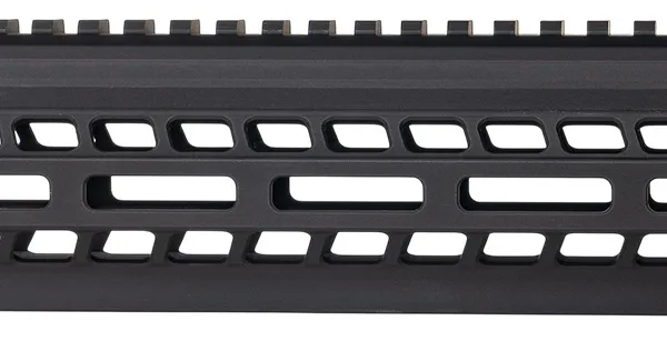 Geissele Automatics 05826B Super Modular Rail MK15 Black Aluminum 14.50" Long