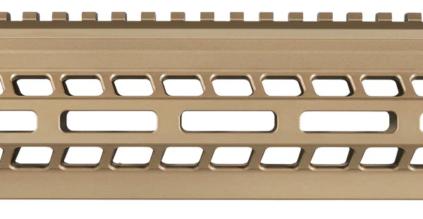 Geissele Automatics 05826S Super Modular Rail MK15 DDC Aluminum 14.50" Long