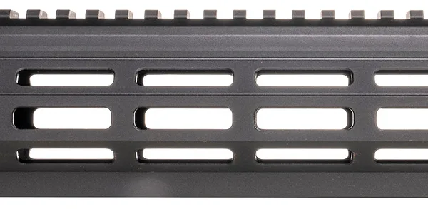 Geissele Automatics 05848B Super Modular Rail HK416 Black Aluminum 14.50" Long