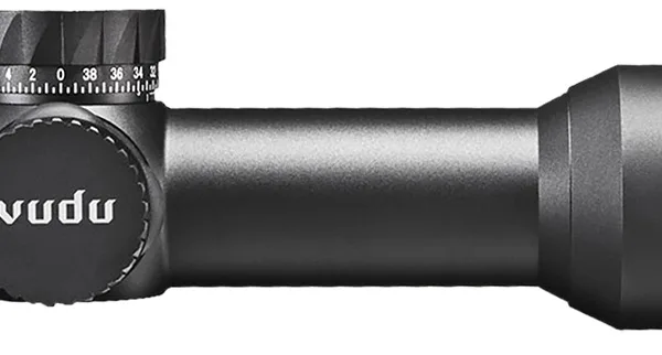 Eotech VUDU16FFSR3 Vudu SR3 Black Hardcoat Anodized 1-6x24mm 30mm Tube Illuminated BDC MOA 5.56mm Reticle