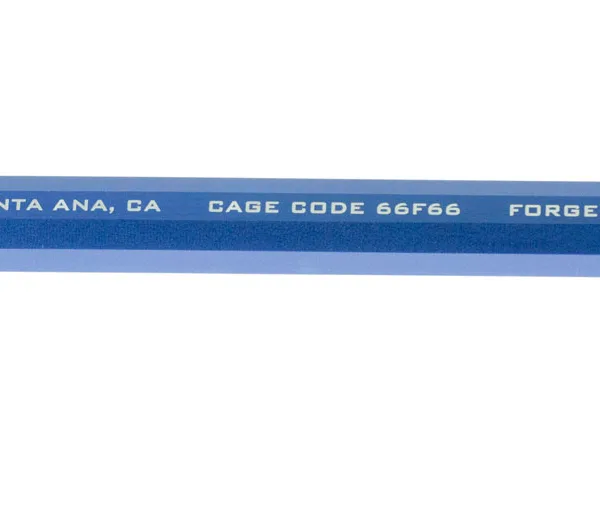Strike ARCHELBLU Extended Latch Charging Handle AR-15 Blue Anodized Aluminum