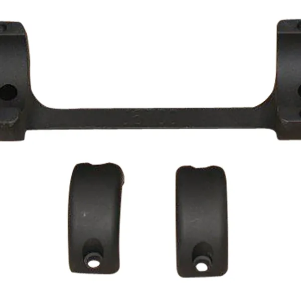DNZ 18700 Game Reaper-Remington Scope Mount/Ring Combo Matte Black 1"