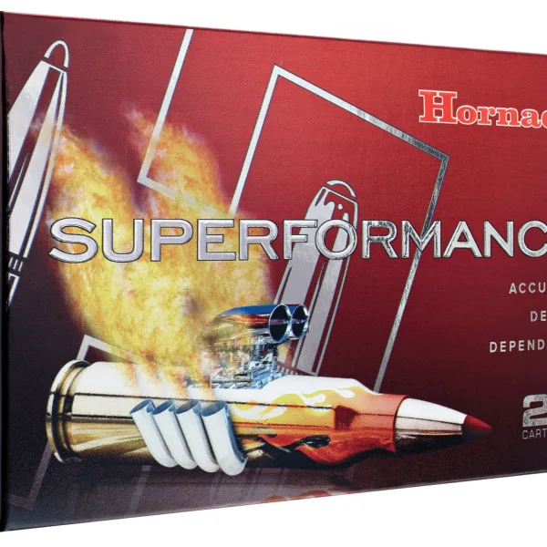 Hornady 82223 Superformance  338WinMag 200gr Super Shock Tip 20 Per Box/10 Case