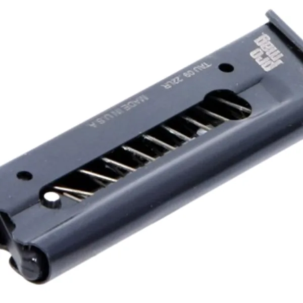 ProMag TAU09 Standard  8rd 22 LR Fits Taurus PT22 Blued Steel