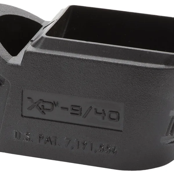 Springfield Armory XDM5003C Backstrap Sleeve  made of Polymer with Black Finish & 1 Piece Design for 9mm Luger, 40 S&W Springfield XD-M Compact with #3 Backstrap