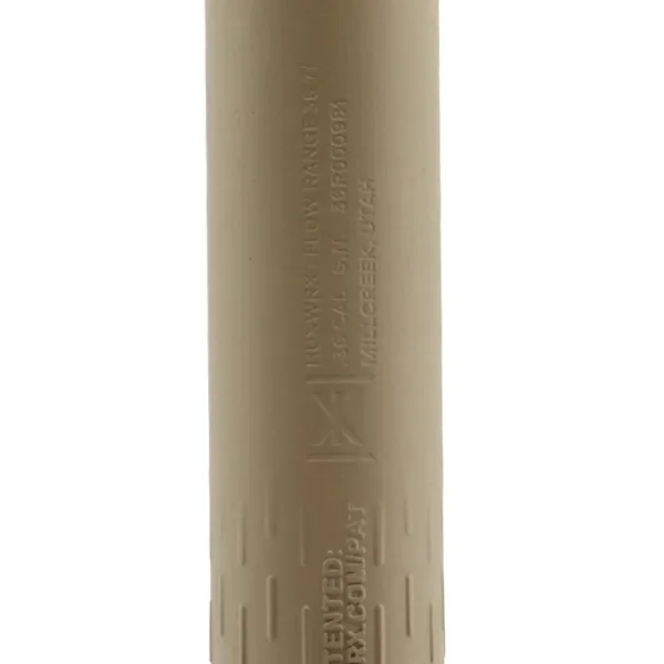 HUXWRX FLOW RANGE 36 TI SILENCER FDE