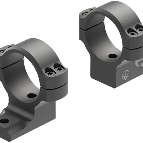 Leupold 171117 BackCountry Ring Mount Matte Black Tikka T3/T3X