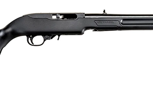 Archangel AAQBD Quick Brake-Down Stock  Black Synthetic Takedown for Ruger 10/22