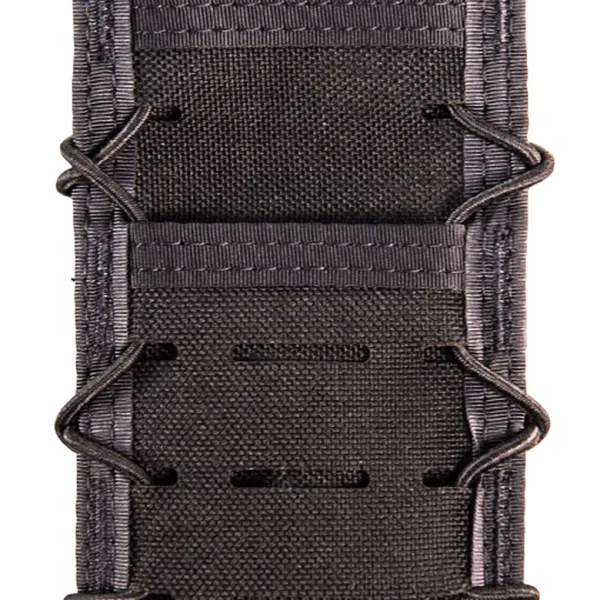 High Speed Gear 95PW01BK ITACO Phone/Tech Pouch V2 Large Black Nylon Molle Mount