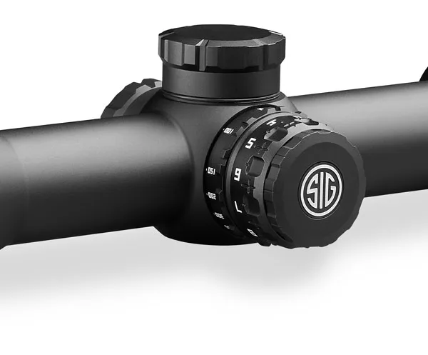 Sig Sauer Electro-Optics SOSBDX631 Sierra6 BDX Black Anodized 3-18x44mm 30mm Tube Illuminated BDX-R2 Reticle