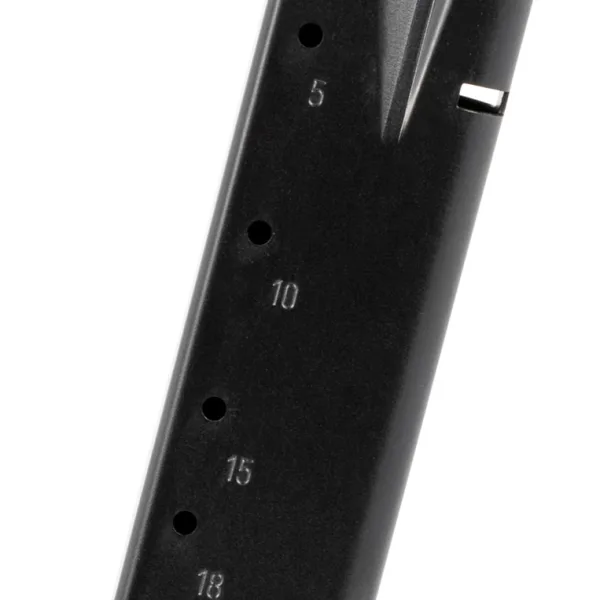 Mec-Gar MGP22620DPS Standard  20rd Detachable w/Drop Protection System 9mm Luger Fits Sig P226 Blued w/Anti-Friction Coating Carbon Steel