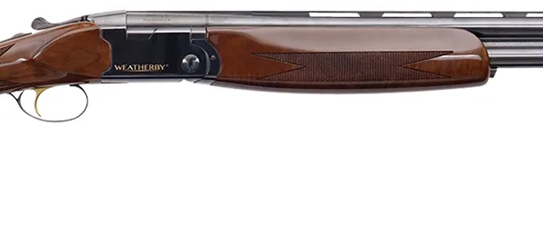 Weatherby OR12028RGG Orion I Full Size 20 Gauge Break Open 3" 2rd 28" Blued Vent Rib Barrel, Blued Steel Receiver, Low Profile Fixed w/Prince of Whales Grip Grade A Walnut Wood Stock Right Hand
