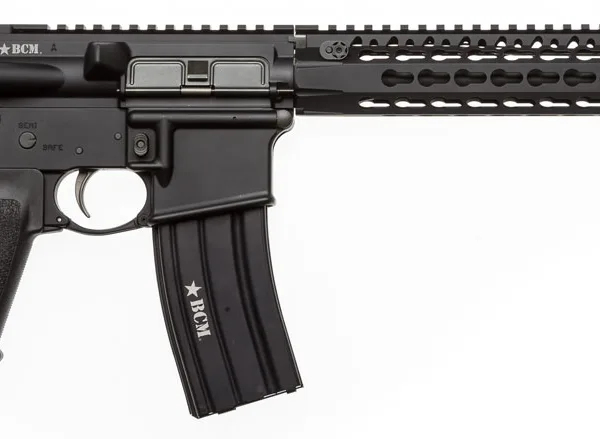 BCM 780790 RECCE-14 KMR-A 223 Rem/5.56x45mm NATO 30+1 14.50" Steel Chrome Lined Barrel, Mod 1 Compensator, Anodized 7075-T6 Aluminum Receiver, Synthetic 6 Position Stock, Ambidextrous Safety