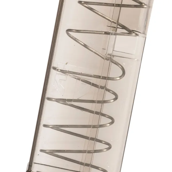 ETS Group SMKGLK439 Pistol Mags  9rd Extended 9mm Luger Compatible w/ Glock 43 Smoke Polymer