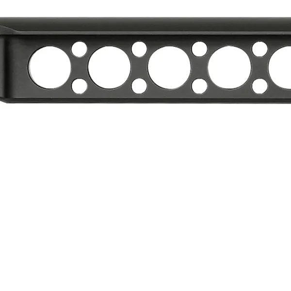Midwest Industries MISTAPLWS Stock Tube  Aluminum Black Anodized AR-15