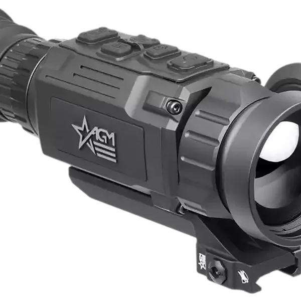 AGM Global Vision 314205550206R561 Rattler V2 50-640 Thermal Black 2.5-20x50mm Multi Reticle, Digital 1x/2x/4x/8x Zoom 640x512, 50 Hz Resolution