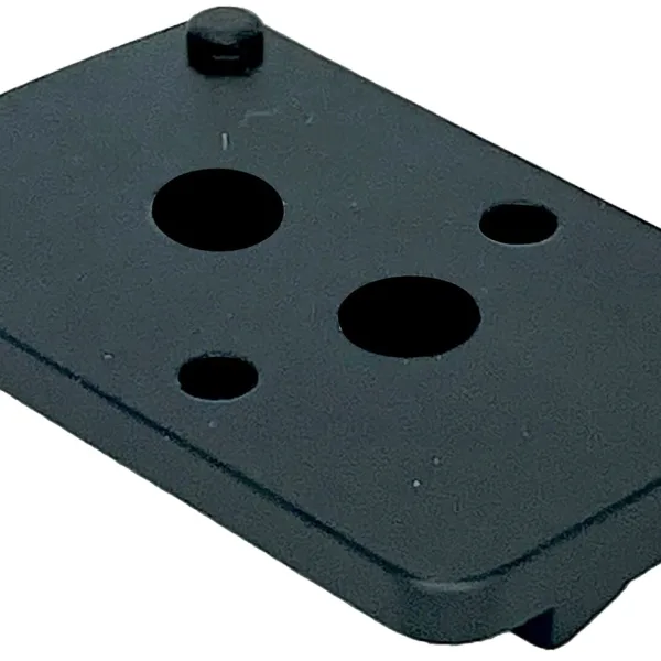 Talley RMRM70   Black Anodized Aluminum Winchester 70