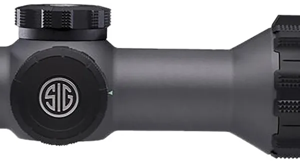 Sig Sauer Electro-Optics SOTM61003 Tango-MSR  Black 1-6x 24mm Illuminated Hellfire Reticle