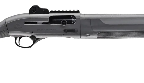 Beretta USA J131M2CTT187GR 1301 Tactical C Mod 2 12 Gauge Semi-Auto 3" 7+1 18.50" Chrome Lined Steel Barrel, Picatinny Rail Aluminum Receiver, Gray w/Aggressive Texture Gray Fixed Synthetic Stock