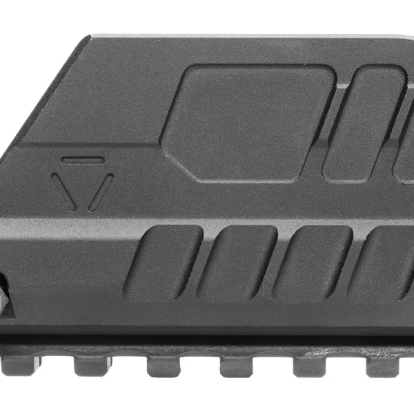 Strike Industries SMC-BS-H Blast Shield  Black Aluminum 4.14" Long