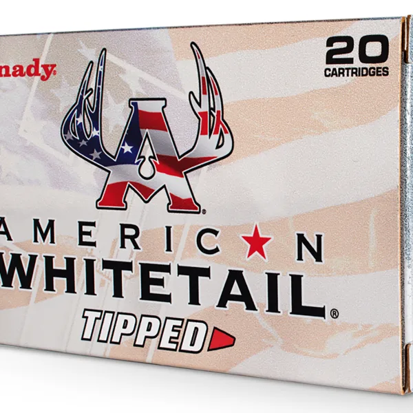 Hornady 80578 American Whitetail  7mm-08Rem 139gr 20 Per Box/10 Case