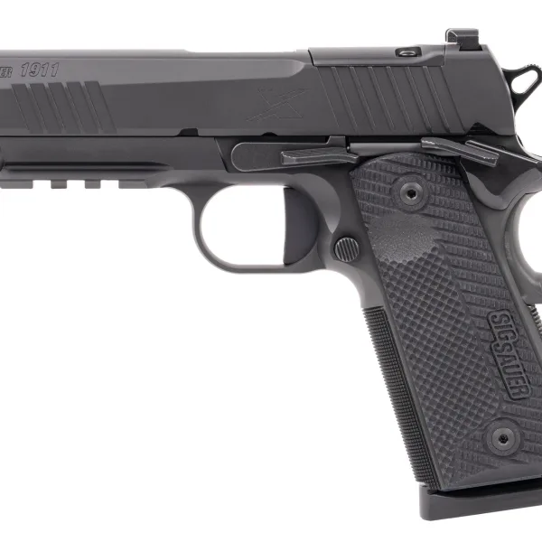 SIG SAUER 1911X CARRY 45ACP BK/BK 4.25"