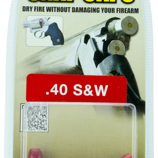 Carlson's Choke Tubes 00064 Snap Cap Pistol 40S&W 5Pack