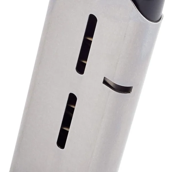 Wilson Combat 47OXC 1911  7rd Detachable w/ Standard Floor Plate 45 ACP Fits 1911 Officer Stainless Steel