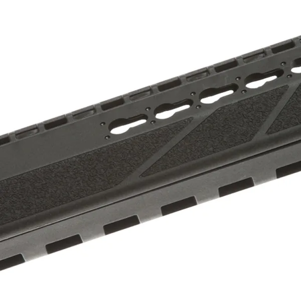 BCM PKMRMIDBLK BCMGunfighter PKMR AR-15 Black Textured Polymer Mid-Length KeyMod