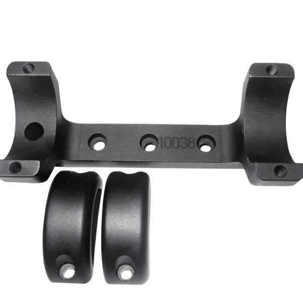 DNZ 10038 Game Reaper-CVA Scope Mount/Ring Combo Matte Black 30mm