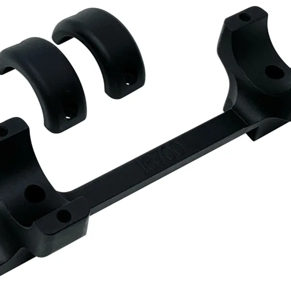 DNZ 16700 Game Reaper-Remington Scope Mount/Ring Combo Black 1"