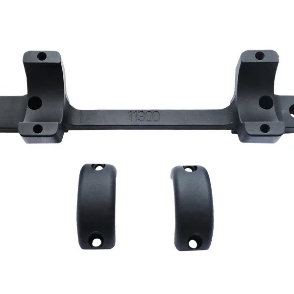 DNZ 21300 Game Reaper-Howa Scope Mount/Ring Combo Matte Black 1"