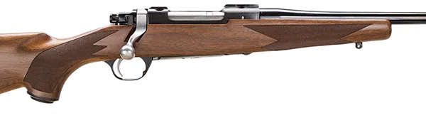 Ruger 37138 Hawkeye Compact Sports South Exclusive 243 Win 4+1 16.50" Satin Blued Alloy Steel Barrel, Receiver w/Integral Scope Mount, American Walnut Fixed Stock, Right Hand