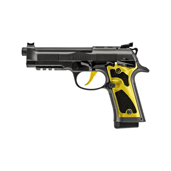 BERETTA 92XI PERFORMANCE 9MM YELLOW