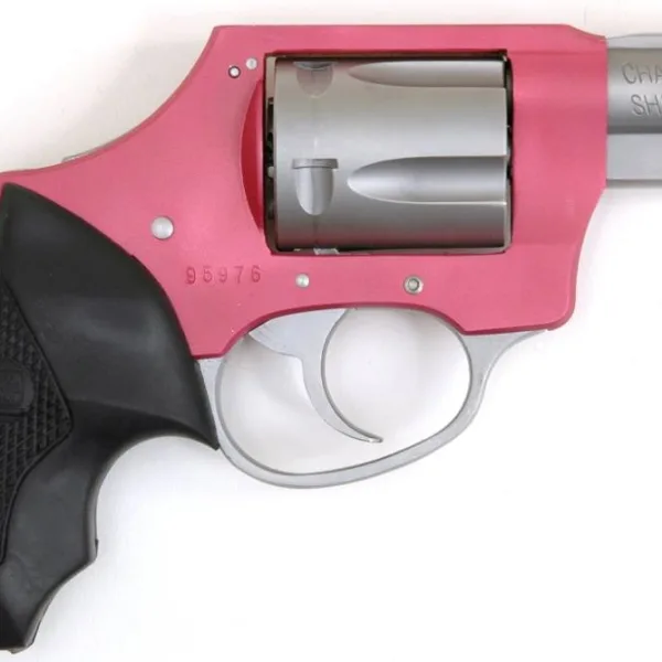 CHARTER ARMS CHARTER PINK LADY 38SPC 2" DAO