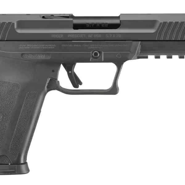 RUGER-57 PRO 5.7X28 BK 5" 20+1