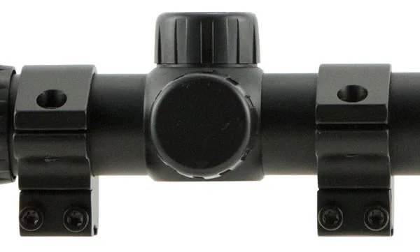 Konus 7350 KonusFire  Matte Black 4x32mm 1" Tube 30/30 Reticle Includes Mounting Rings