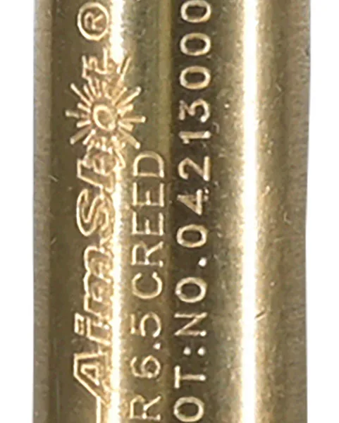 AimShot AR65CREED Arbor  6.5 Creedmoor Brass Works With AimShot/SpeedAim Bore Sights