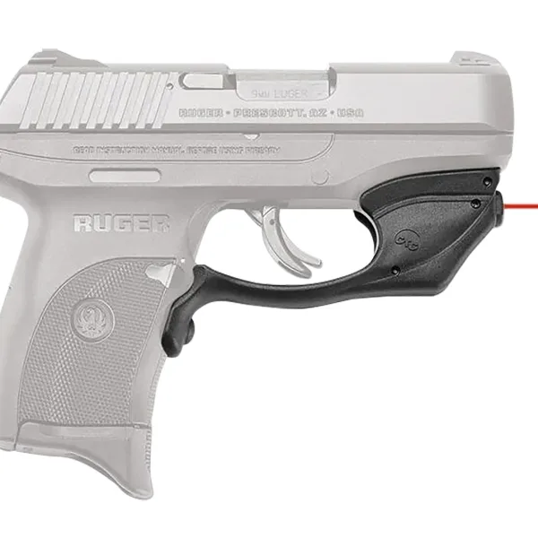 Crimson Trace 0178301 LG-416 Laserguard  Black Red Laser Ruger EC9S/LC9/LC9S/LC380