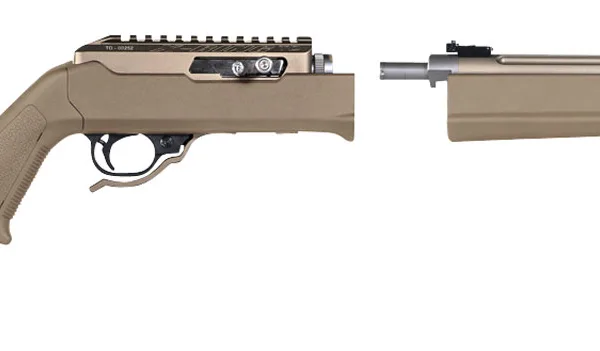 Magpul MAG760-FDE Hunter X-22 Stock Fixed Adjustable Comb Flat Dark Earth Synthetic for Ruger 10/22 Takedown