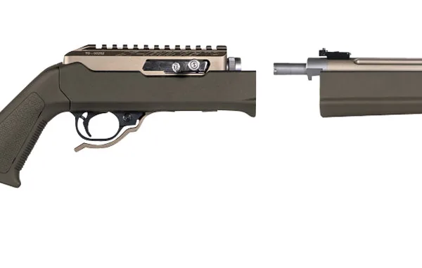 Magpul MAG760-ODG Hunter X-22 Stock Fixed w/Adjustable Comb OD Green Synthetic for Ruger 10/22 Takedown