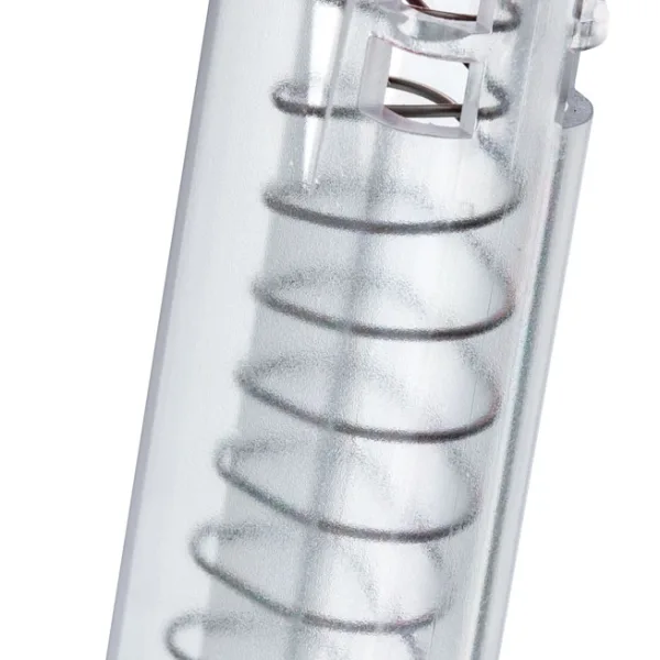 Chiappa Firearms 470077 CBR-9  18rd 9mm Luger Clear Plastic