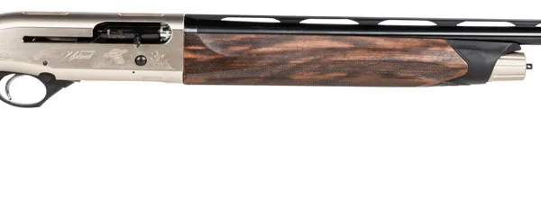 Beretta USA J40AN28 A400 Upland 20 Gauge 28" Black Barrel 3" 2+1, Nickel Engraved Metal, & Xtra Grain Walnut Kick-Off Stock