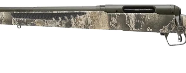 Savage Arms 57756 110 Timberline 300 Win Mag 3+1 24", OD Green Cerakote, Realtree Excape Fixed AccuStock with AccuFit, Left Hand