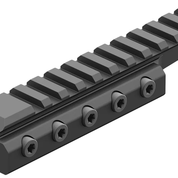 Leupold 181347 Integral Mounting System Mark AR  Rail Mount Matte Black